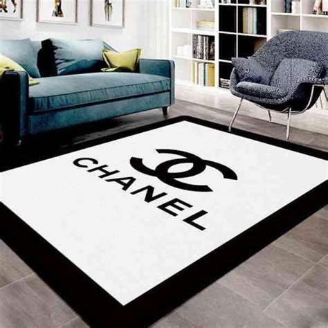 chanel rug replica